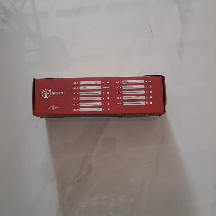 سرویس قاشق و چنگال 2 پارچه جی فی نی مدل G-10