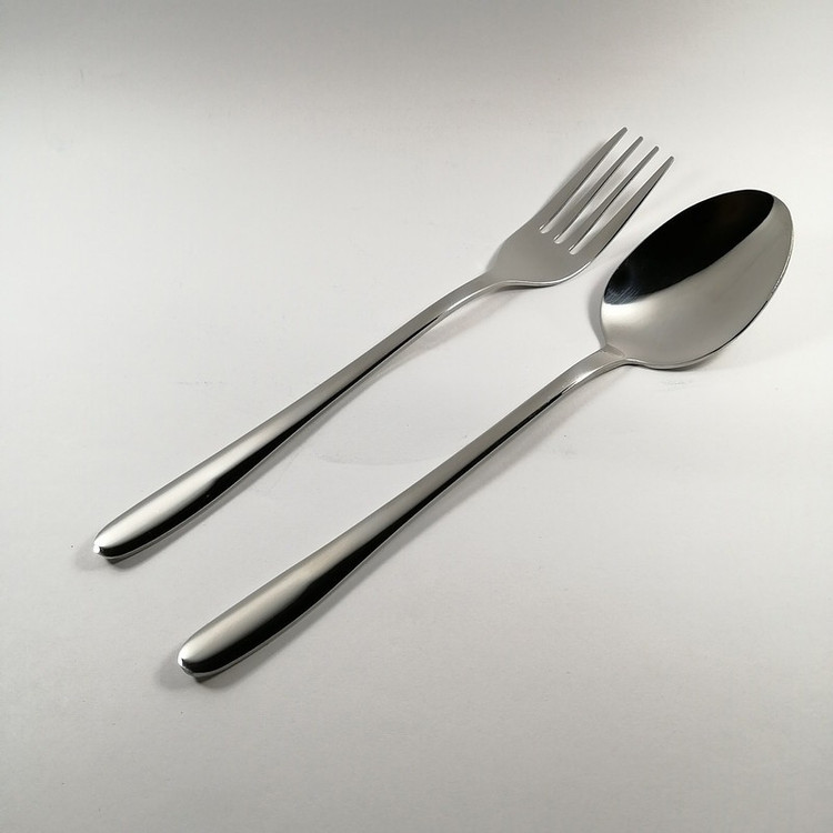 سرویس قاشق و چنگال 12 پارچه مناسب برای 6 نفره لوکا مدل دونا براق