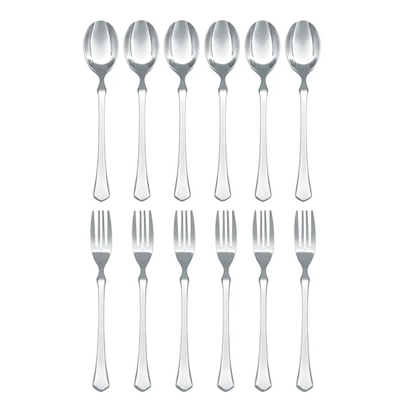 سرویس قاشق و چنگال 12 پارچه 6 نفره وینتو مدل 001