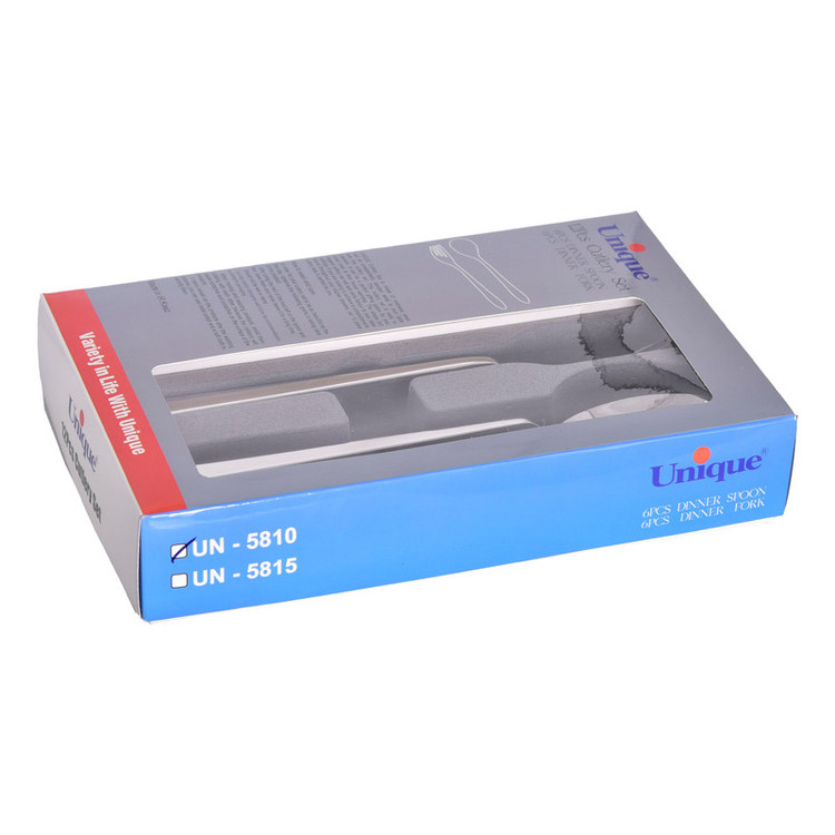 سرویس قاشق و چنگال 12 پارچه 6 نفره یونیک کد 5815A