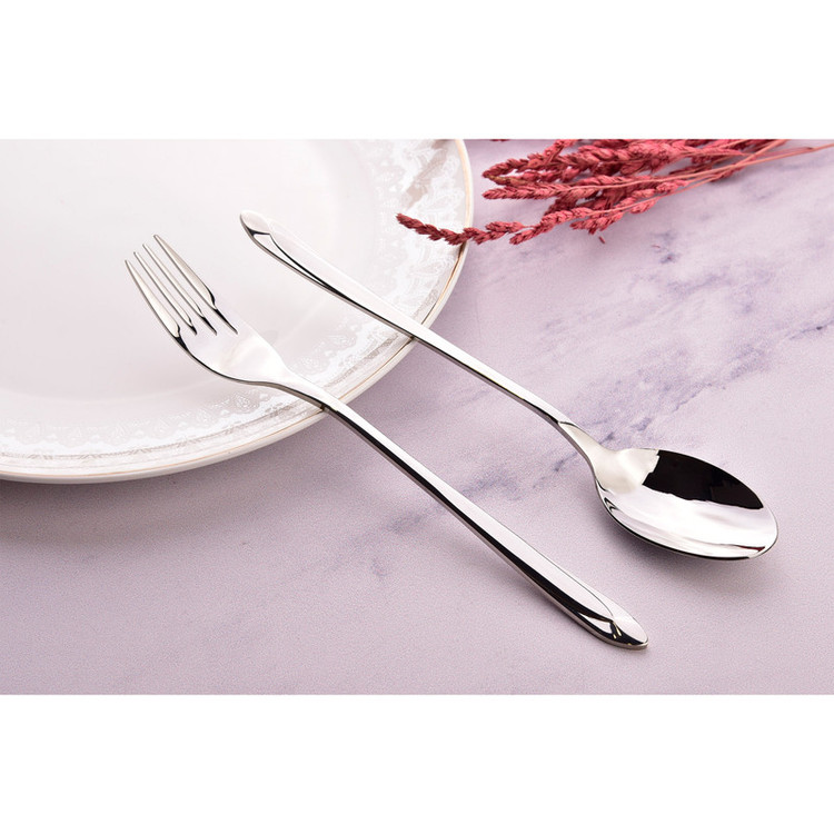 سرویس قاشق و چنگال 12 پارچه 6 نفره یونیک کد 5815A