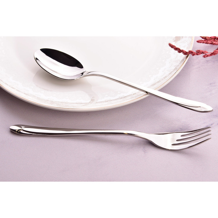 سرویس قاشق و چنگال 12 پارچه 6 نفره یونیک کد 5815A