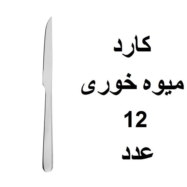 سرویس قاشق و چنگال 152 پارچه مدل دونا
