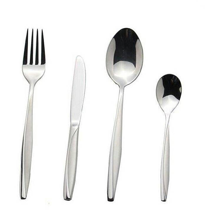 سرویس قاشق و چنگال 128 پارچه وینکس مدل STAINLEES-STEEL
