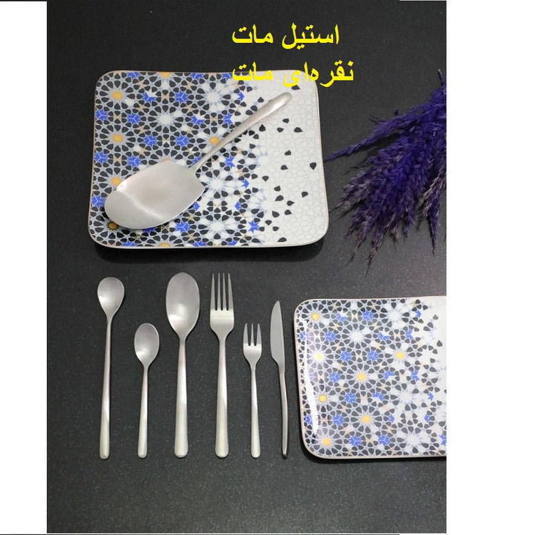 سرویس قاشق و چنگال 88 پارچه 24 نفره لایف اسمایل مدل CUT-88-8