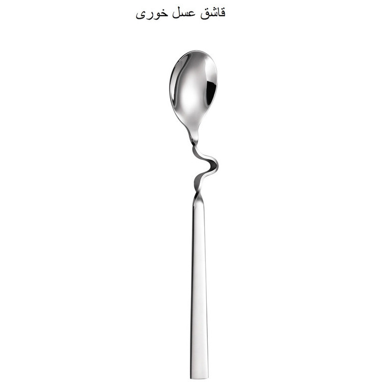 سرویس قاشق و چنگال 148 پارچه جی فی نی مدل A-010 لاکچری