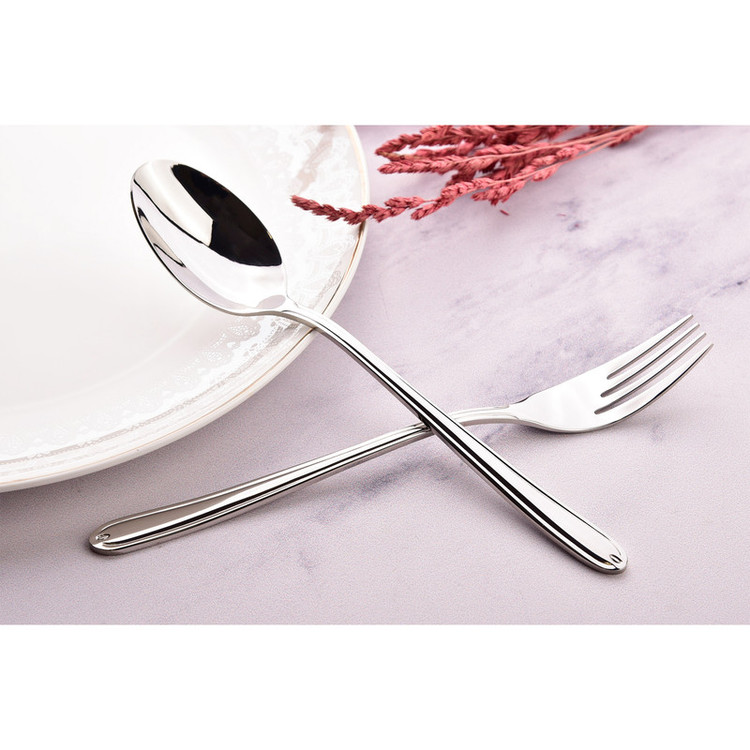 سرویس قاشق و چنگال 12 پارچه 6 نفره یونیک کد 5815A