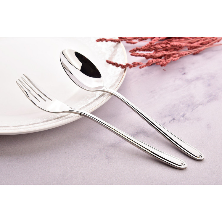سرویس قاشق و چنگال 12 پارچه 6 نفره یونیک کد 5815A