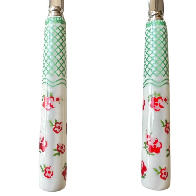 سرویس قاشق و چنگال 12 پارچه 6 نفره مدل Flower