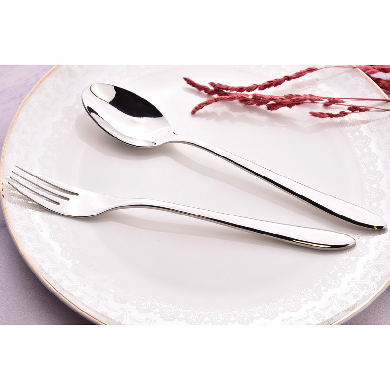 سرویس قاشق و چنگال 12 پارچه 6 نفره یونیک کد 5815A