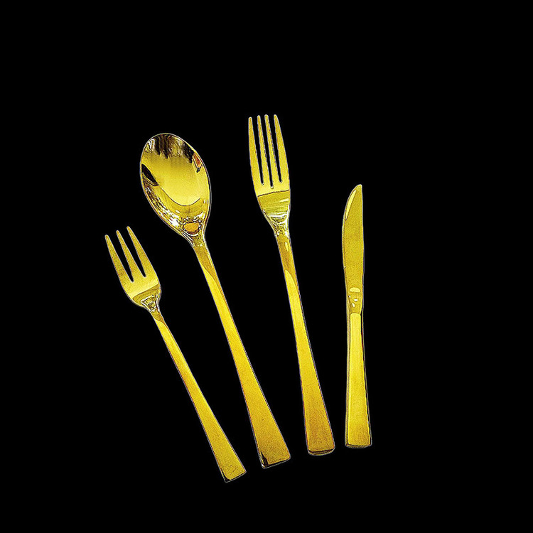 سرویس قاشق و چنگال 120 پارچه مدل اروپایی کد 356
