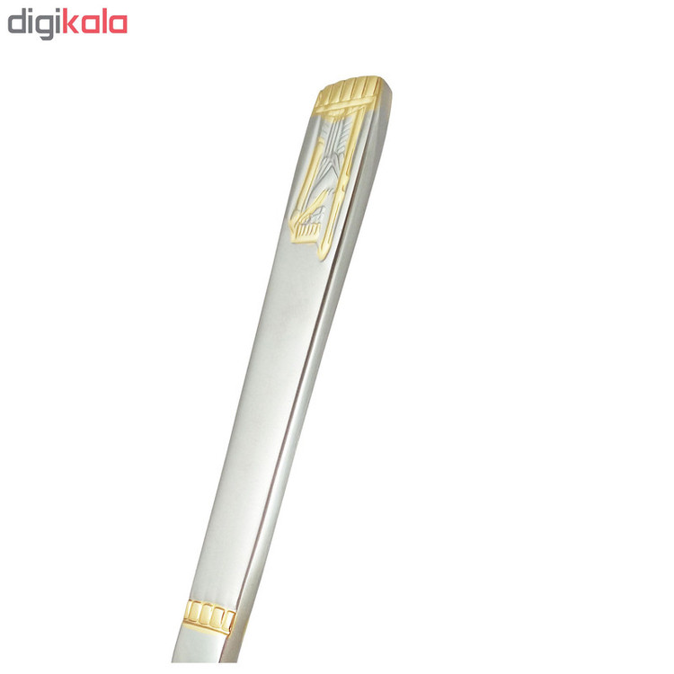 سرویس قاشق و چنگال 128 پارچه نیوهوم مدل HK800