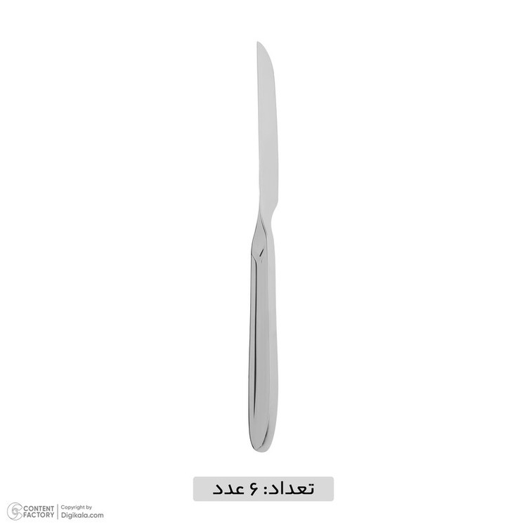 سرویس کارد و چنگال میوه خوری 12 پارچه اچ پلاس مدل 271
