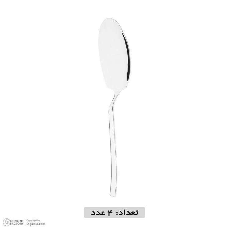 سرویس قاشق و چنگال 125 پارچه 24 نفره نیوبرلین مدل 471 میلان آسیایی