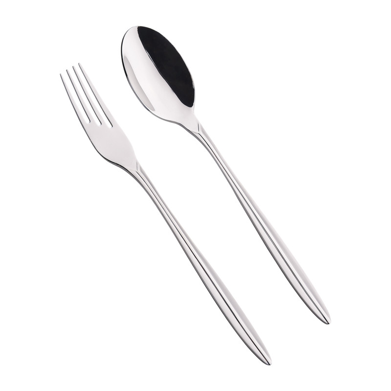 ست قاشق و چنگال 12 پارچه 6 نفره یونیک کد 5815