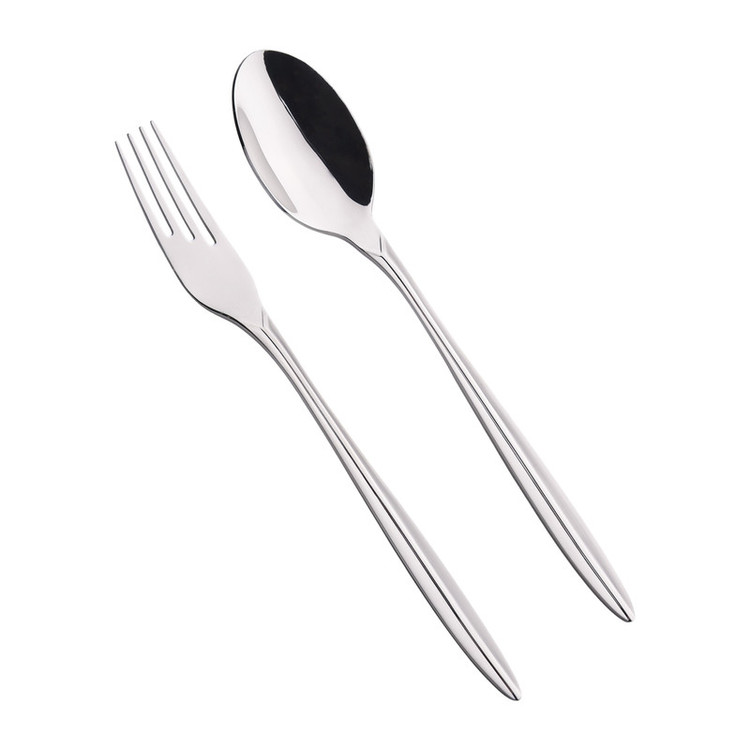 ست قاشق و چنگال 12 پارچه 6 نفره یونیک کد 5815
