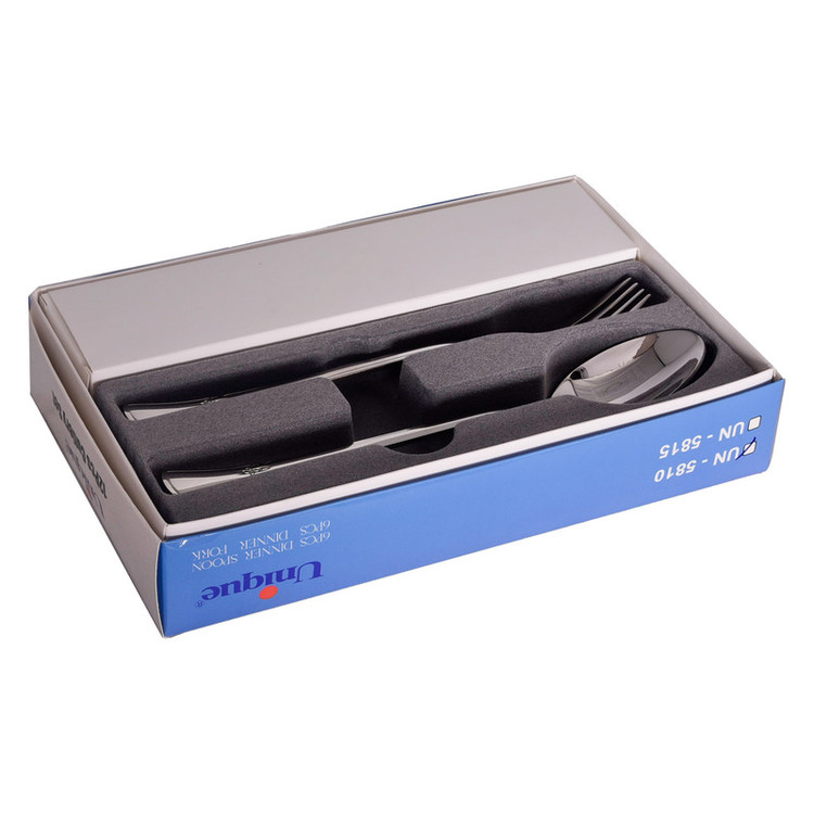 سرویس قاشق و چنگال 12 پارچه 6 نفره یونیک کد 5815A