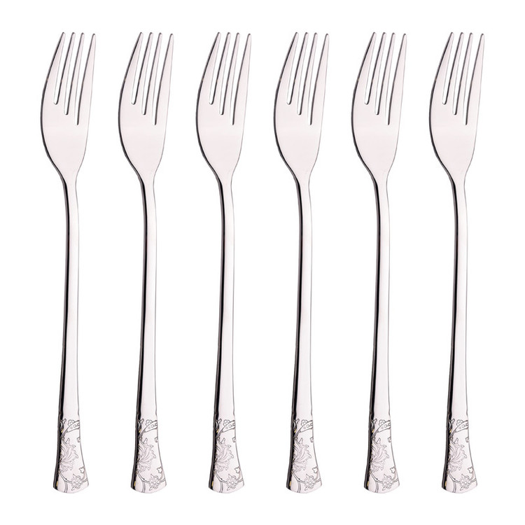 سرویس قاشق و چنگال 12 پارچه 6 نفره یونیک کد 5815A