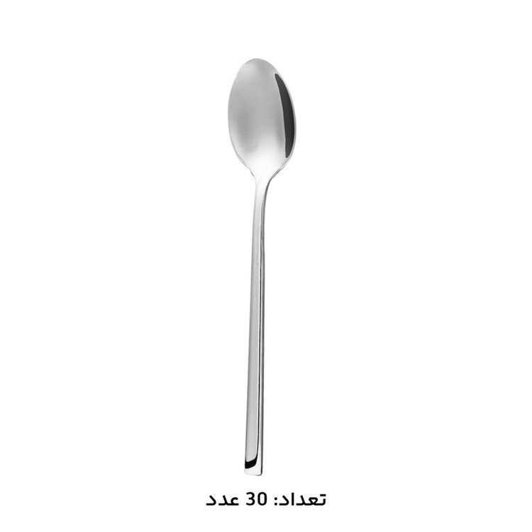 سرویس قاشق، چنگال و کارد استیل 146 پارچه 30 نفره کابان مدل 197