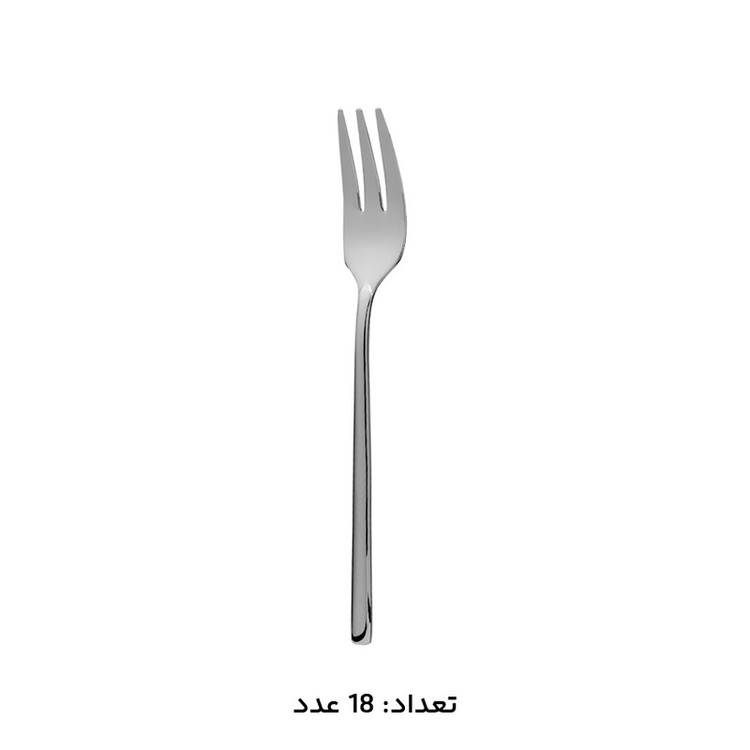 سرویس قاشق، چنگال و کارد استیل 146 پارچه 30 نفره کابان مدل 197