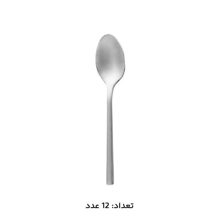 سرویس قاشق، چنگال و کارد استیل 146 پارچه 30 نفره کابان مدل 197