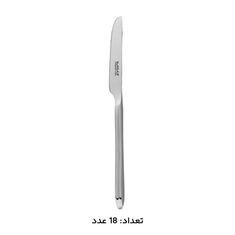 سرویس قاشق، چنگال و کارد استیل 146 پارچه 30 نفره کابان مدل 192
