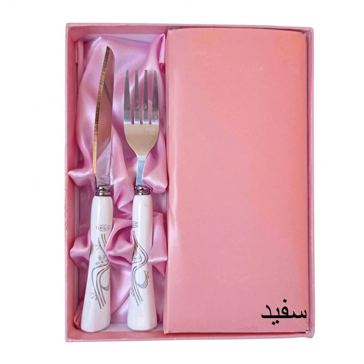 ست کارد و چنگال 12 پارچه 6 نفره مدل Rose103