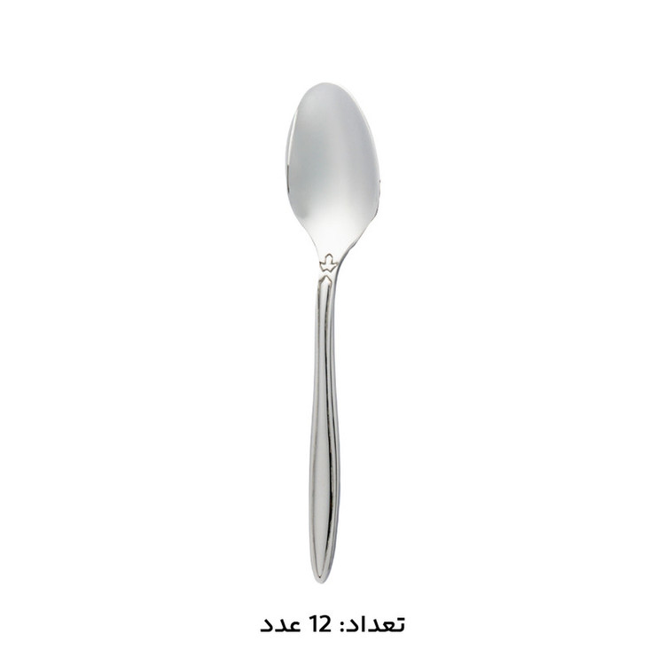 سرویس قاشق، چنگال و کارد استیل 146 پارچه 30 نفره کابان مدل 185