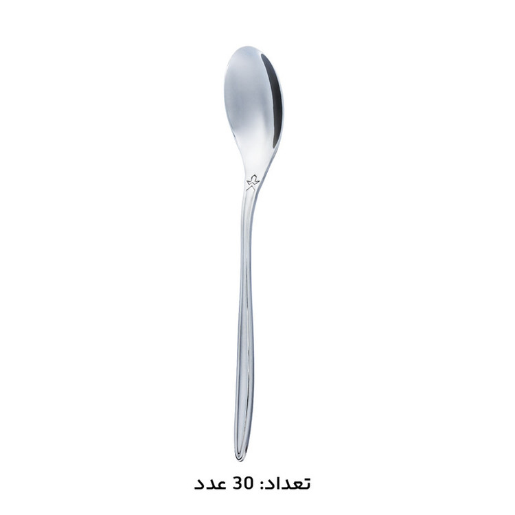 سرویس قاشق، چنگال و کارد استیل 146 پارچه 30 نفره کابان مدل 185