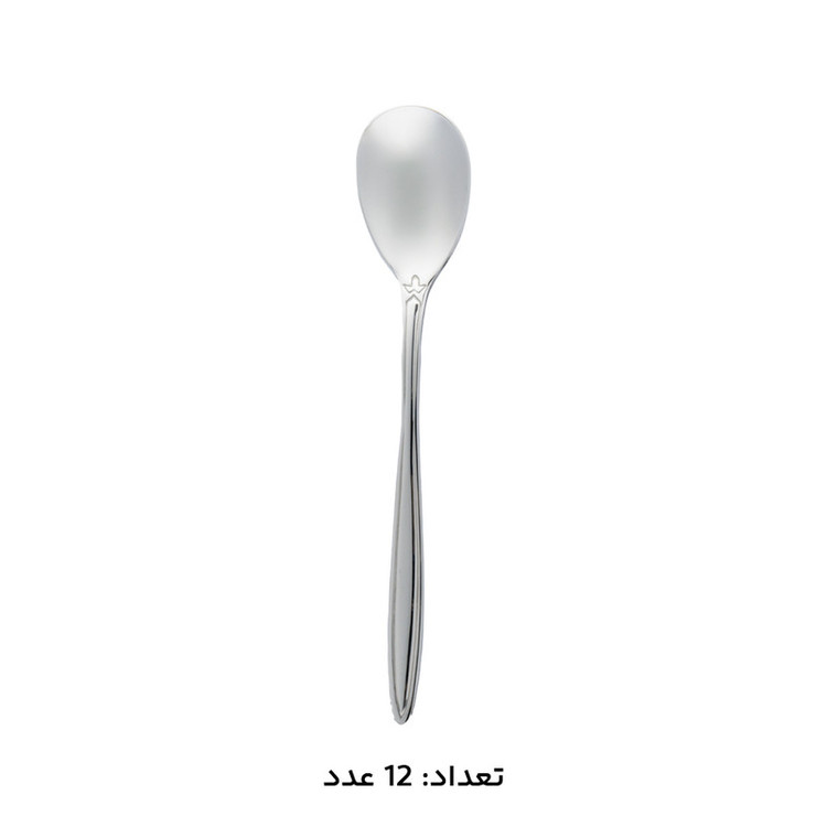 سرویس قاشق، چنگال و کارد استیل 146 پارچه 30 نفره کابان مدل 185