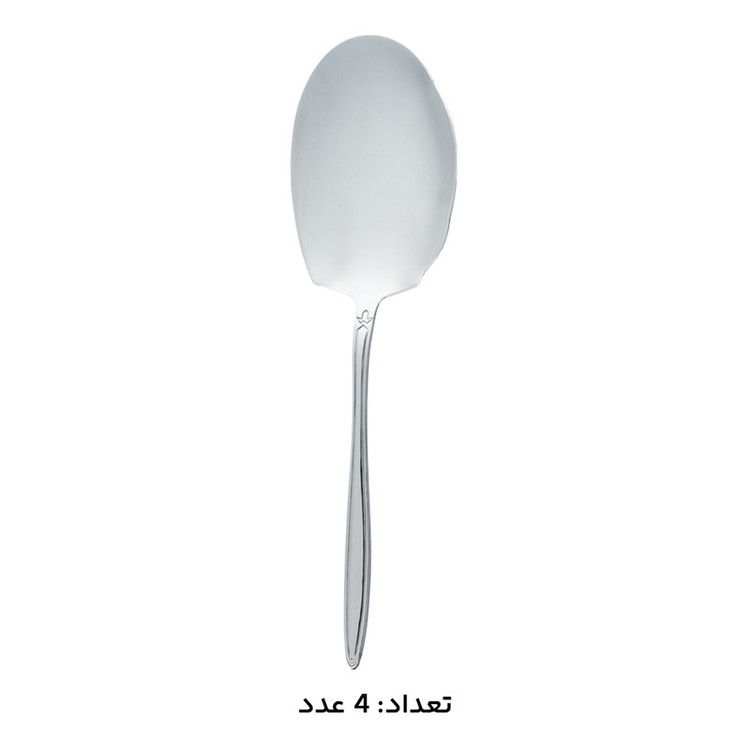 سرویس قاشق، چنگال و کارد استیل 146 پارچه 30 نفره کابان مدل 185