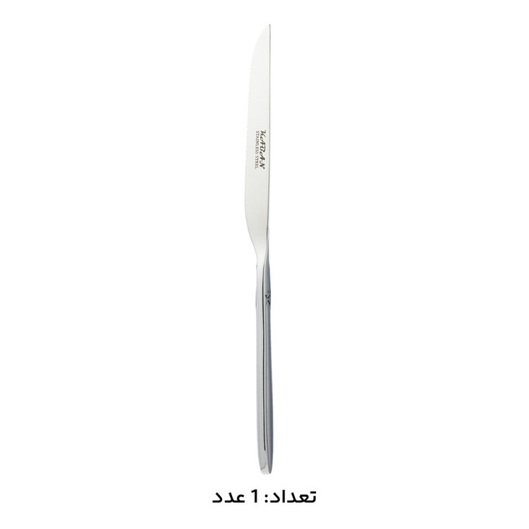 سرویس قاشق، چنگال و کارد استیل 146 پارچه 30 نفره کابان مدل 185