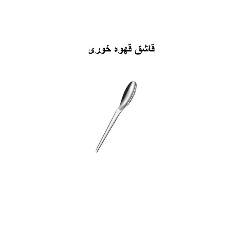 سرویس قاشق و چنگال 10 پارچه جی فی نی مدل G-10