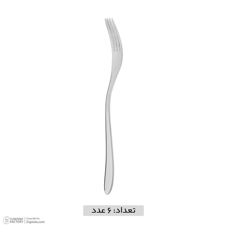 سرویس قاشق و چنگال 39 پارچه رزنتال مدل دونا