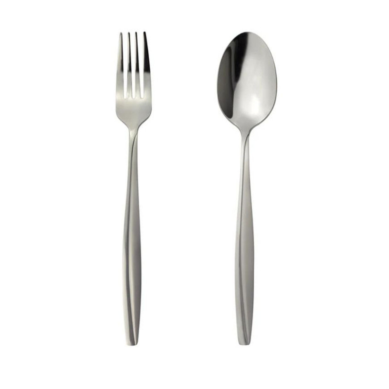 سرویس قاشق و چنگال 12پارچه مدل un-100
