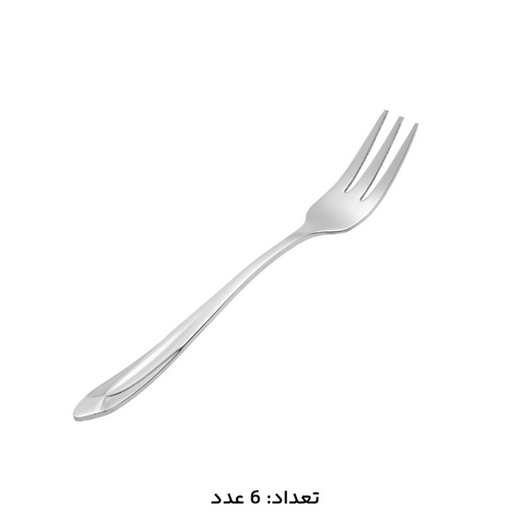 سرویس کارد و چنگال 12 پارچه 6 نفره ام جی اس مدل DF020