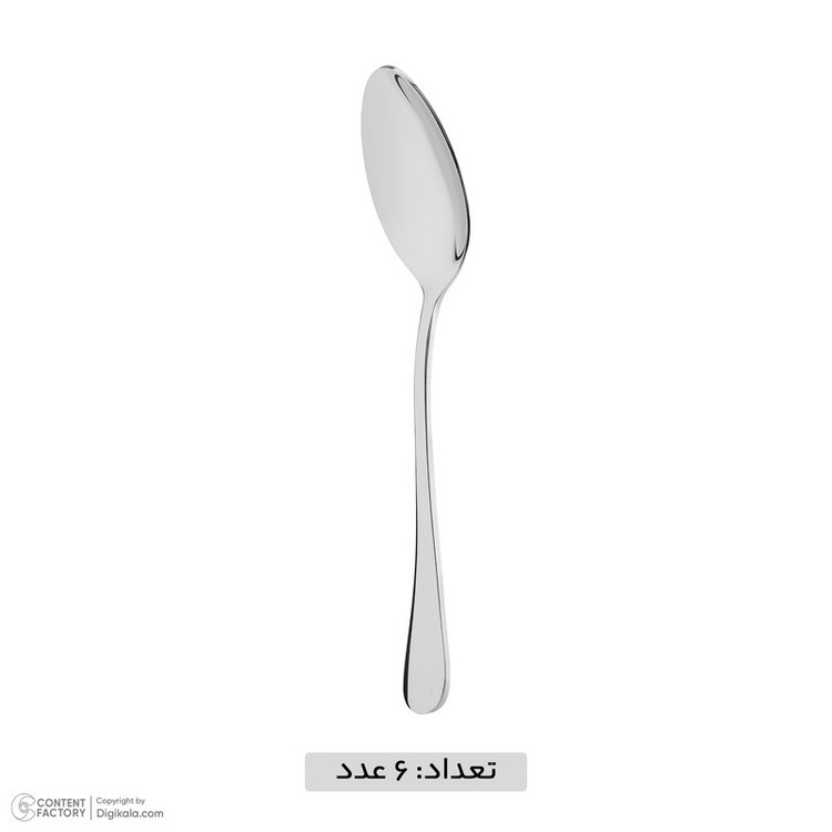 سرویس قاشق و چنگال 12 پارچه 6 نفره رزالی مدل Medium زولینگن