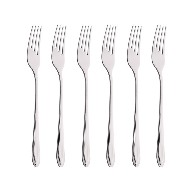 ست قاشق و چنگال 12 پارچه 6 نفره یونیک کد 5815
