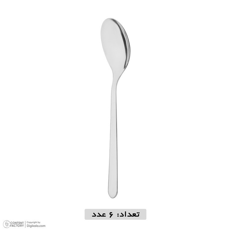 سرویس قاشق، چنگال و کارد 24 پارچه ایکیا 6 نفره مدل FÖRNUFT کد 700.149.99