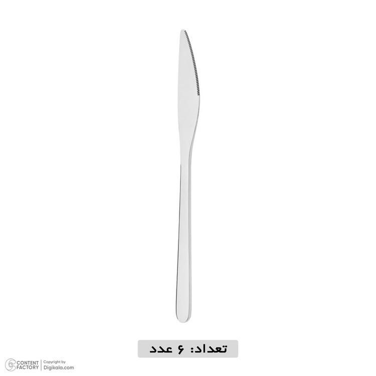 سرویس قاشق، چنگال و کارد 24 پارچه ایکیا 6 نفره مدل FÖRNUFT کد 700.149.99