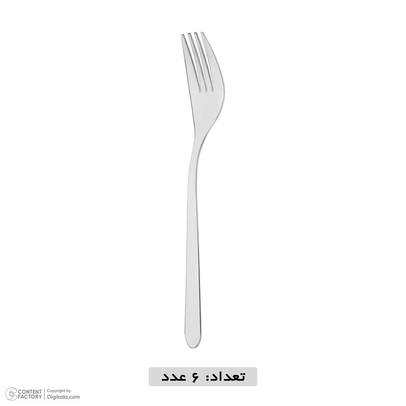 سرویس قاشق، چنگال و کارد 24 پارچه ایکیا 6 نفره مدل FÖRNUFT کد 700.149.99