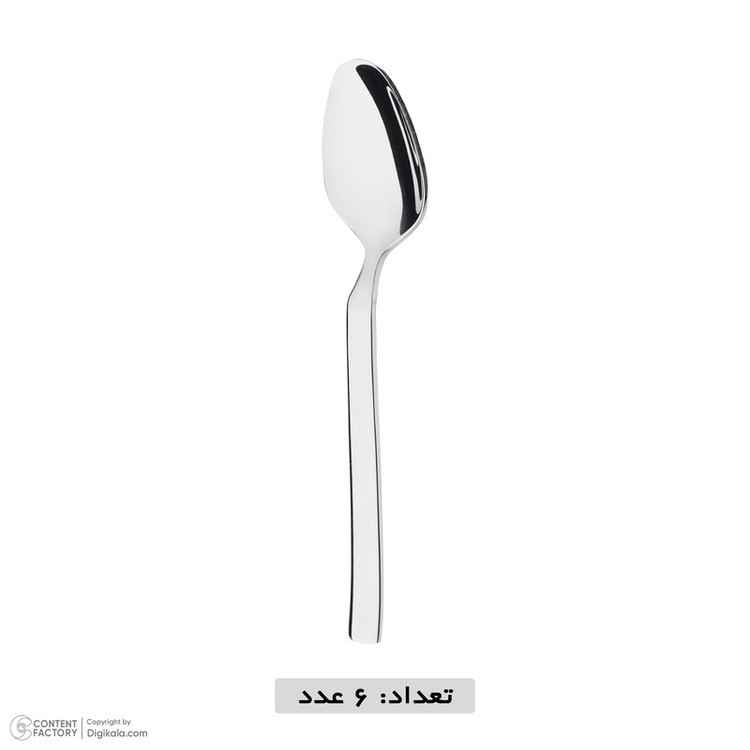 سرویس قاشق و چنگال 58 پارچه پاشا مدل میلانNew