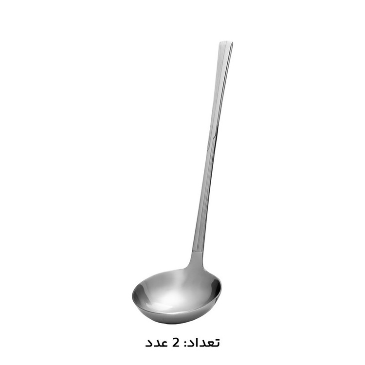 سرویس قاشق، چنگال و کارد استیل 146 پارچه 30 نفره کابان مدل 189