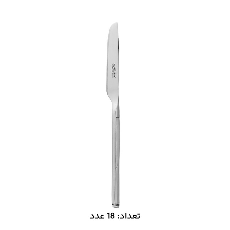 سرویس قاشق، چنگال و کارد استیل 146 پارچه 30 نفره کابان مدل 189
