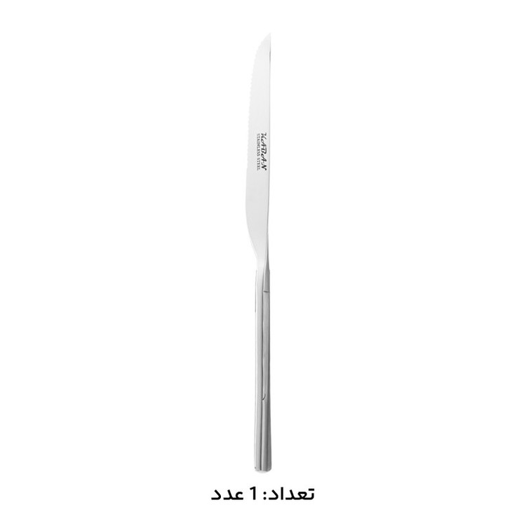 سرویس قاشق، چنگال و کارد استیل 146 پارچه 30 نفره کابان مدل 189