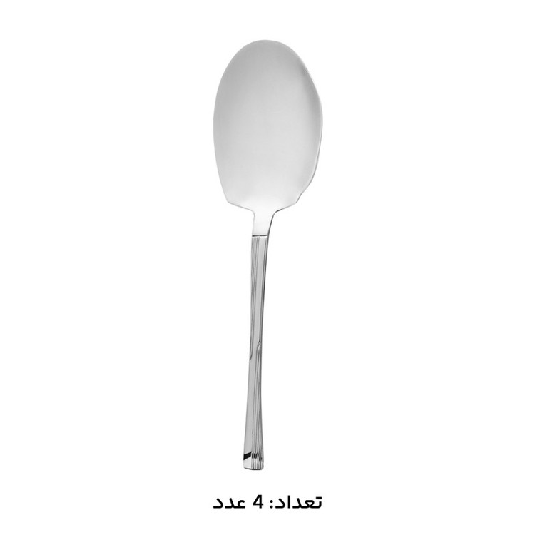 سرویس قاشق، چنگال و کارد استیل 146 پارچه 30 نفره کابان مدل 189