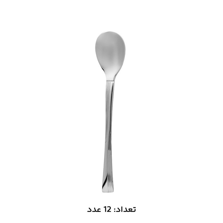 سرویس قاشق، چنگال و کارد استیل 146 پارچه 30 نفره کابان مدل 189