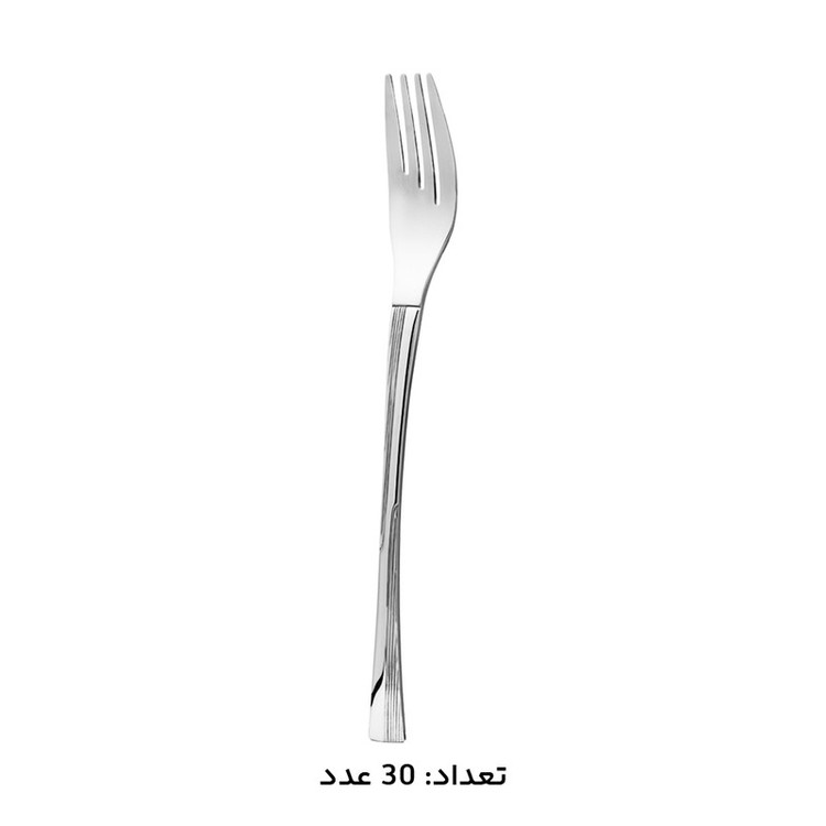 سرویس قاشق، چنگال و کارد استیل 146 پارچه 30 نفره کابان مدل 189