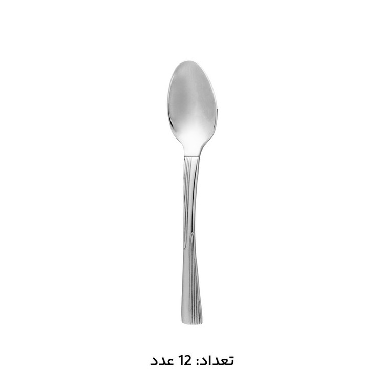 سرویس قاشق، چنگال و کارد استیل 146 پارچه 30 نفره کابان مدل 189