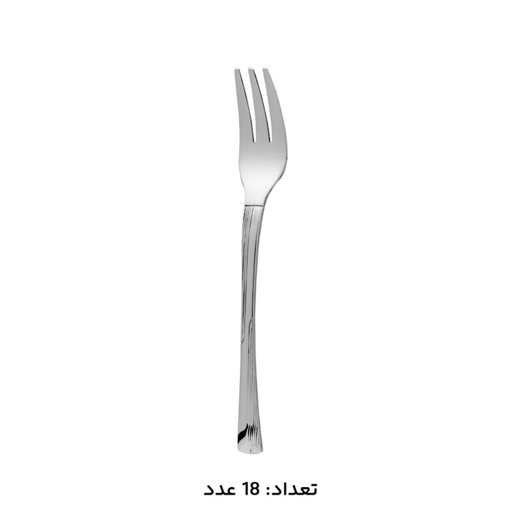 سرویس قاشق، چنگال و کارد استیل 146 پارچه 30 نفره کابان مدل 189
